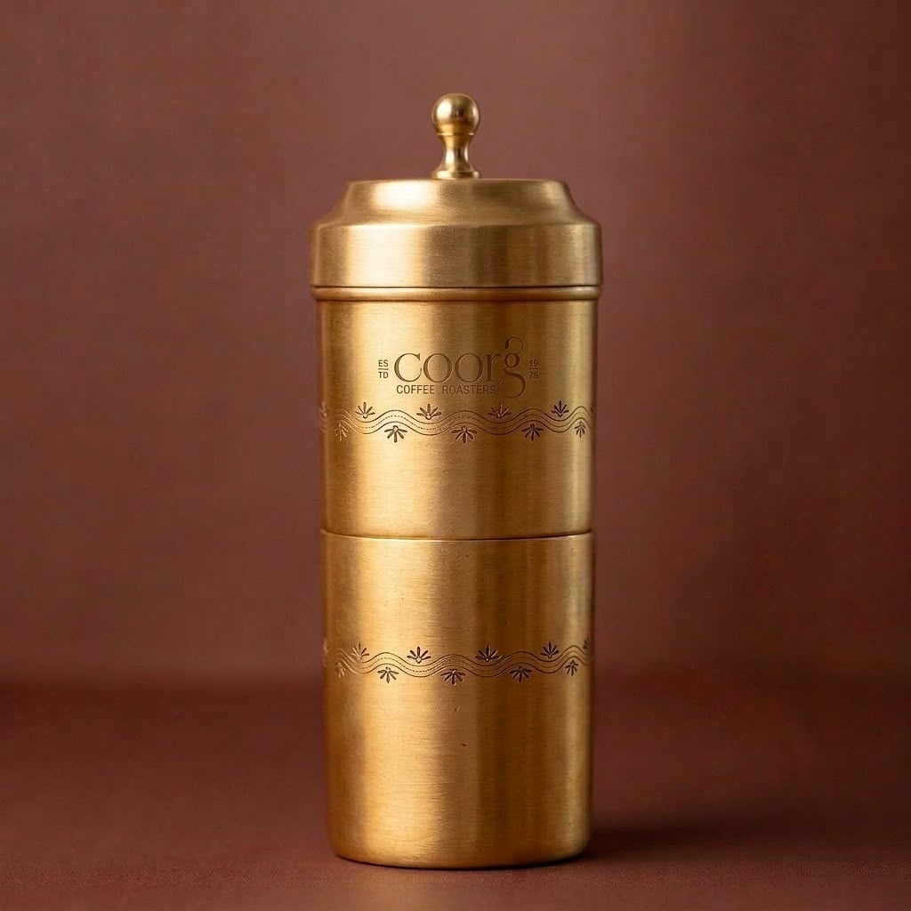 Brass Coffee Filter