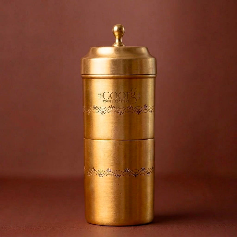 Brass Coffee Filter