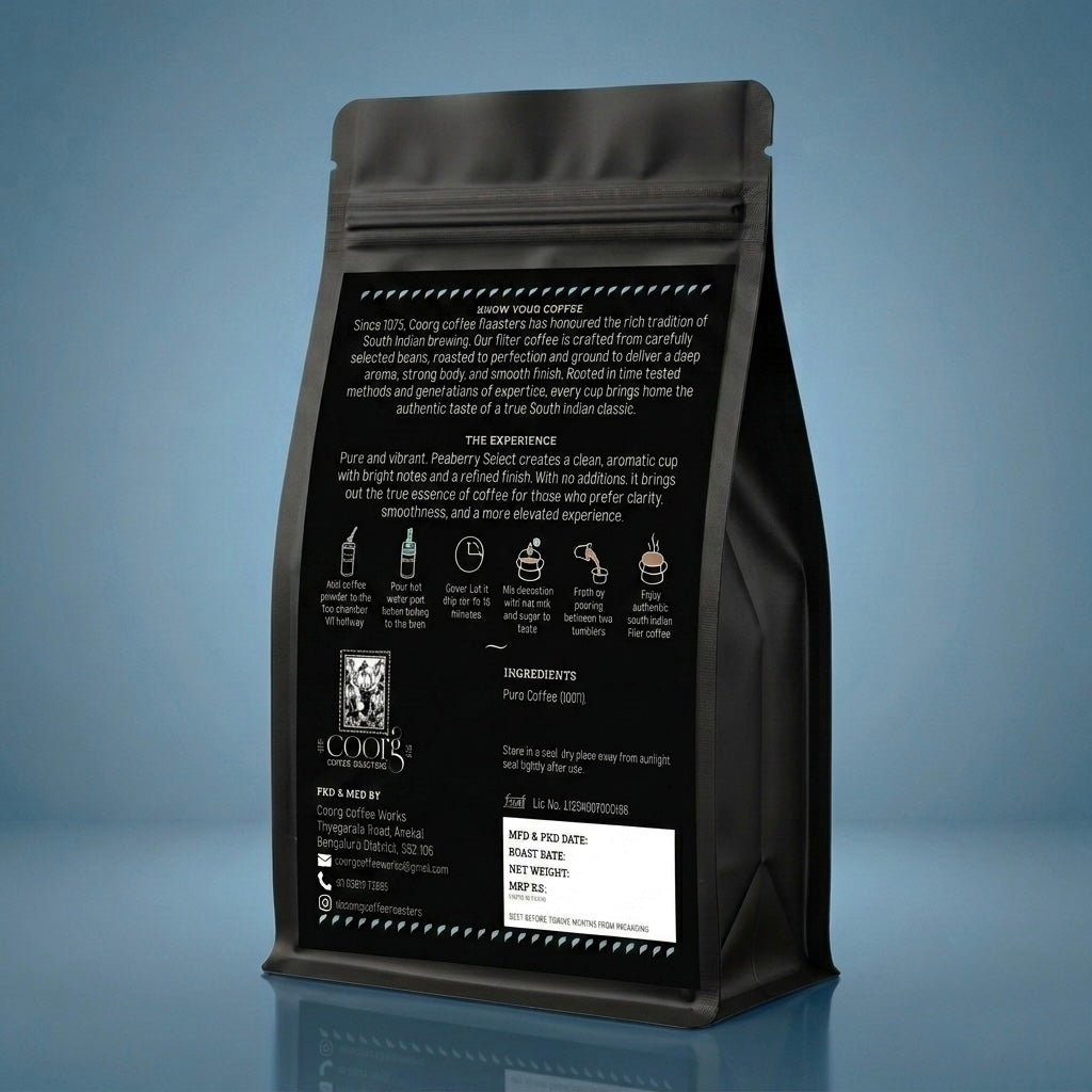 Peaberry Select Filter Coffee