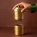 Brass Coffee Filter