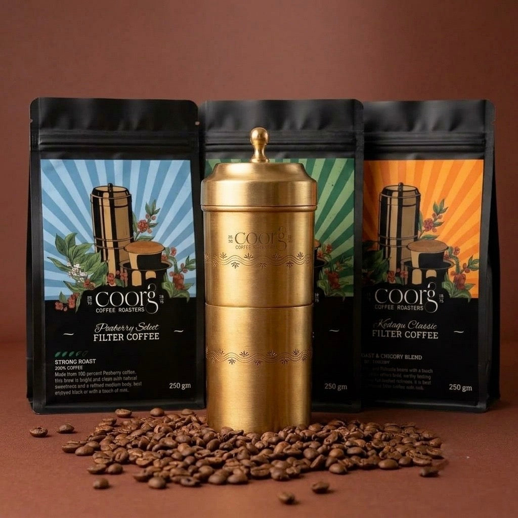 Brass Coffee Filter